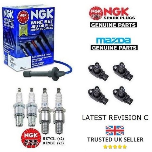 Genuine mazda rx8 - genuine, plugs