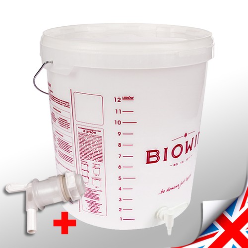 Litre fermenting - 15,