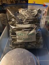 Lego Star Wars: 1kg Mixed Grey Pieces from Various Star Wars Sets