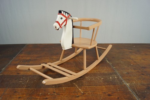Rocking horse 60s vintage - rocking,