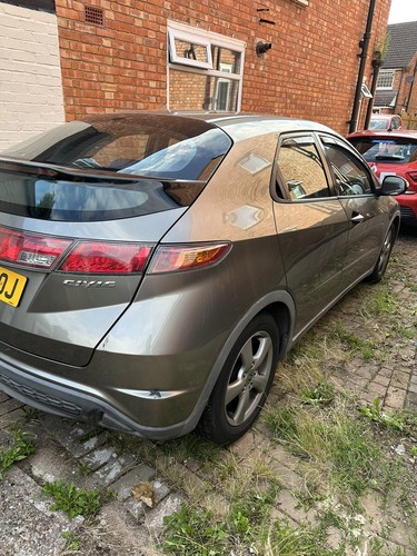 Breaking honda civic - breaking,