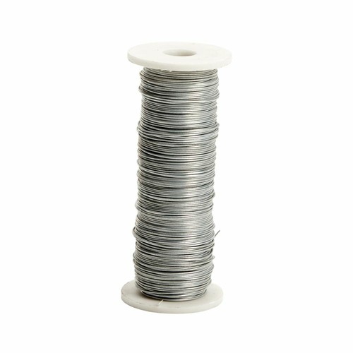 Galvanised silver florist - galvanised,