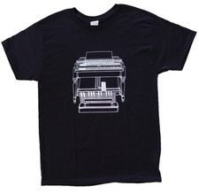 Men's Black Hammond B3 Organ