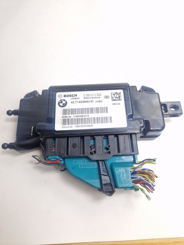 Bmw airbag srs control - control, module