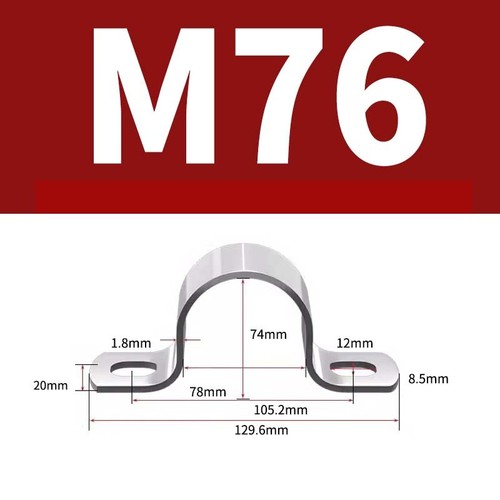 M200 304 stainless steel - m8-m200,