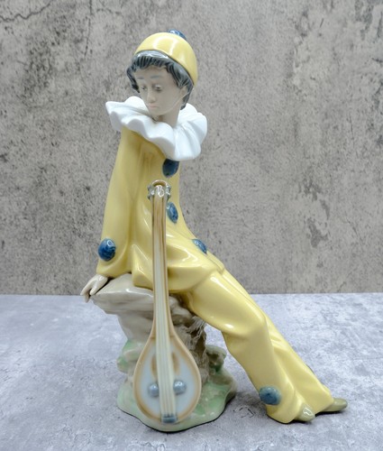 Nao lladro pierrot - nao,