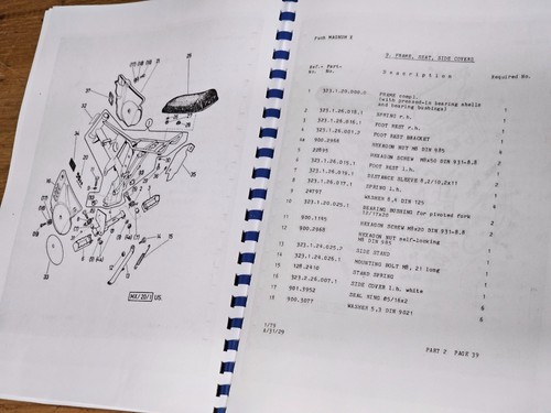 Puch magnum off road kids - x,