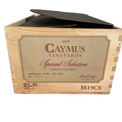 2019 caymus vineyards special - 2019,