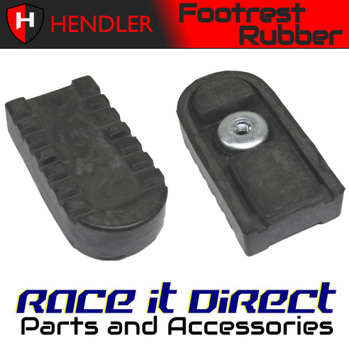 Footrest rubber for yamaha - rubber,