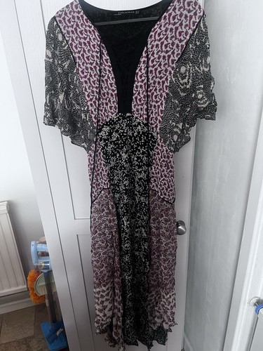 Zara woman boho peasant - zara,