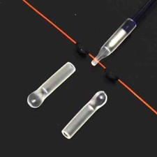 20 x SILICONE QUICK CHANGE WAGGLER FLOAT ADAPTORS CARP MATCH COARSE TACKLE UK 