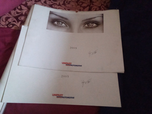 Unipart calendar 2005 - unipart,