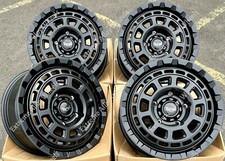17" Black TG9 Alloy Wheels F
