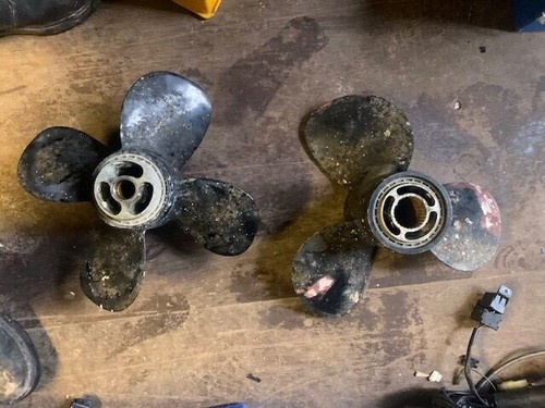 Volvo penta propeller set - volvo,