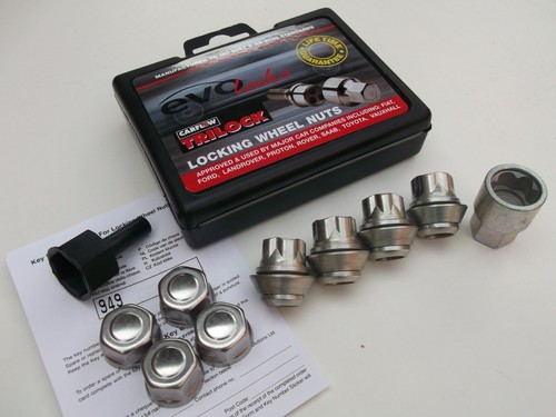 Locking wheel nuts - locking,