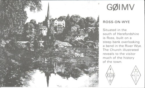 Ham radio qsl qso gøimv - ham, qsl/qso