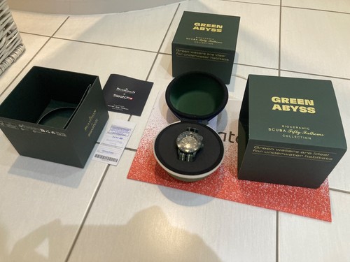 Blancpain swatch bioceramic - blancpain,