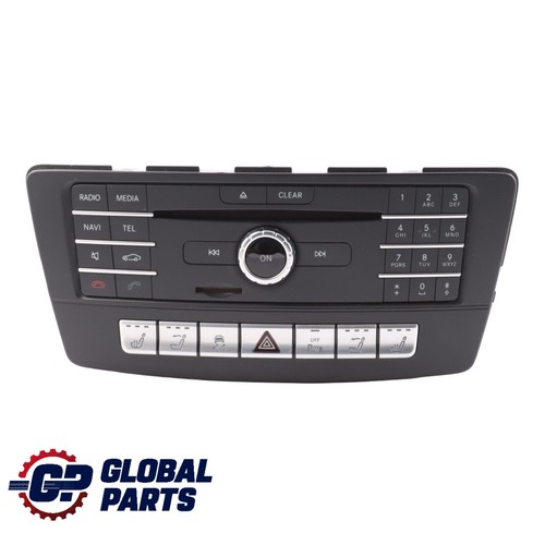 Mercedes r231 radio - mercedes, sat