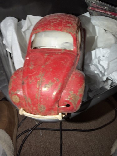 Vintage beetle die cast - vintage,