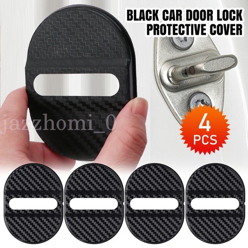 4pcs carbon fibre car door - fibre,