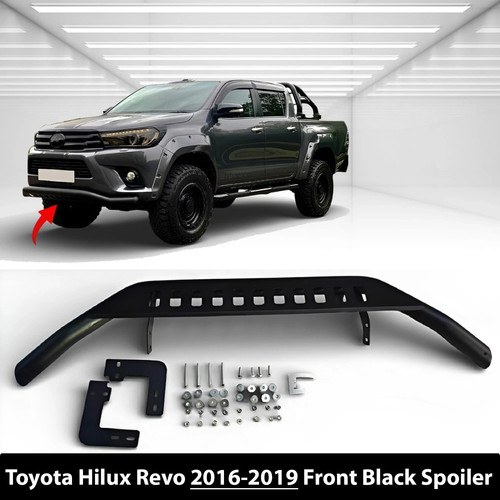 For toyota hilux black - black, spoiler