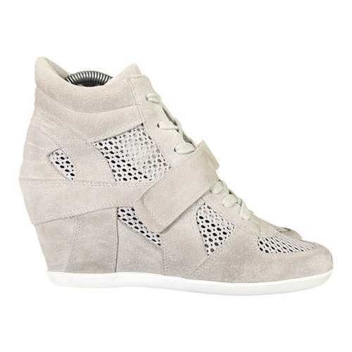 Ash limited bowie wedge - bowie, suede