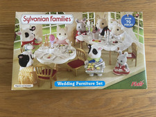 SYLVANIAN FAMILIES WEDDING