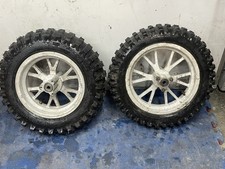 Pit Bike Wheels & Tyres Set 9” front & 8” back tyres are about 95% fun bikes 