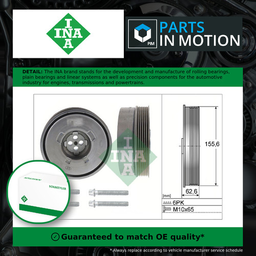 Crankshaft pulley fits - pulley,