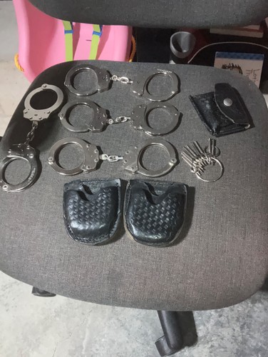Peerless and boston handcuff - peerless,
