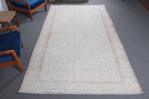 Vintage large rug - large, ft