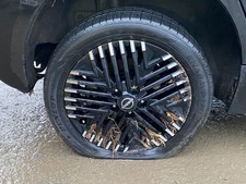 NISSAN LEAF ALLOY WHEEL 17" BLACK DIAMOND CUT 2017-2024 D03006WK6B