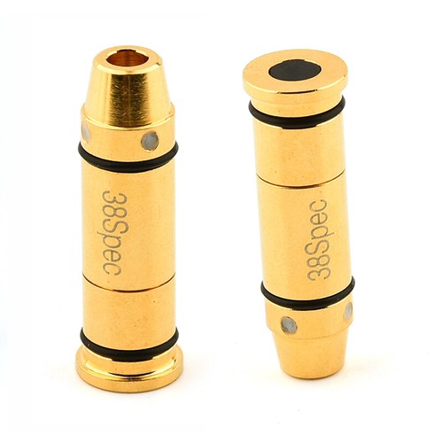Brass red laser 38spec - brass,