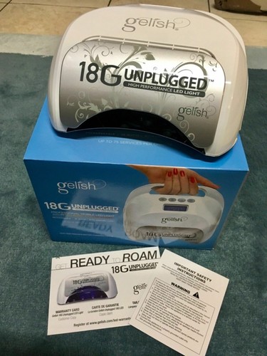 Harmony gelish 18g unplugged - harmony,
