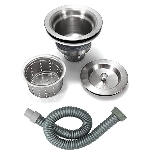 Deep waste outlet for bowl - for,