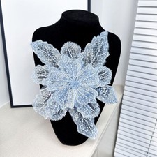 Sequin Pearl Large Floral