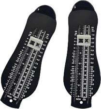 2 PACK Child Foot Measure Gauge Device Shoes Size Measuring Ruler UK Size