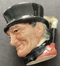 Royal Doulton Miniature Character Jug John Peel