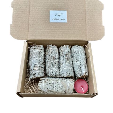 White sage energy - white, cleansing