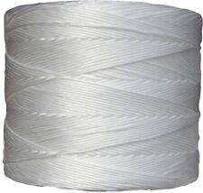 WHITE POLYPROPYLENE POLYTWINE POLY TWINE BALER TWINE VARIOUS SIZES LARGE SPOOLS