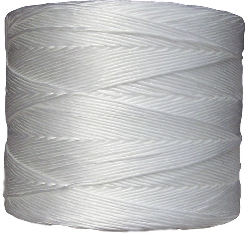 White polypropylene polytwine - polypropylene,