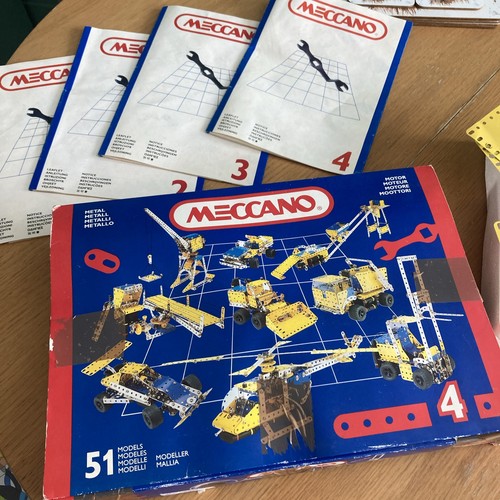 Vintage 1991 meccano set - 1991,