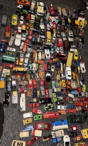 Diecast model car job lot - car, x