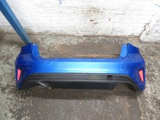 2023 FORD FOCUS ST-LINE MHEV C519 MK4 5DRS HATCH REAR BUMPER WITH PDC SENSORS