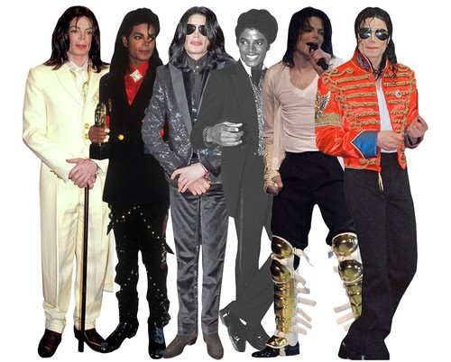 Michael jackson life size - jackson,