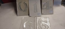 Bevel Glass Numbers  Sets