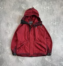 Klattermusen vintage Outdoor Gorpcore Windbreaker Jacket Hooded Light Ski  