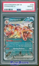 Pokemon Card PSA 10 Charizard ex Obsidian Flames 125/197 OBF Holo Rare 2023