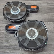 BMW E64 Central Speaker Logic 7 Top HIFI Subwoofer Bass Speaker Set Left + Right