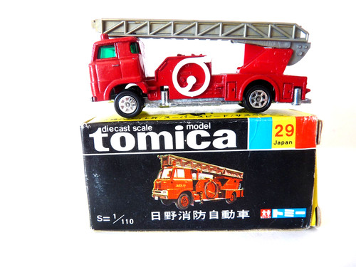 Vintage tomica japan hino - tomica,